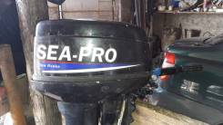 Sea-Pro. 15,00 л.с., 2х тактный, бензин, нога S (381 мм), Год: 2014 год