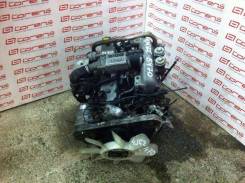 Двигатель в сборе. Isuzu Bighorn, UBS69DW, UBS69GW