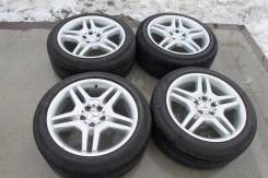 Комплект колес AMG R18 Mercedes-Benz. 8.5/9.0x18 5x112.00 ET44/44