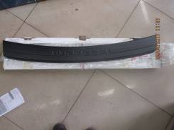 Накладка на бампер. Subaru Impreza, GRF, GRB