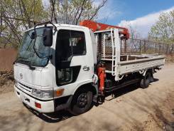 Toyota Dyna. 1997гв, c манипулятором UNIC290, 5 300 куб. см., 3 499 кг.