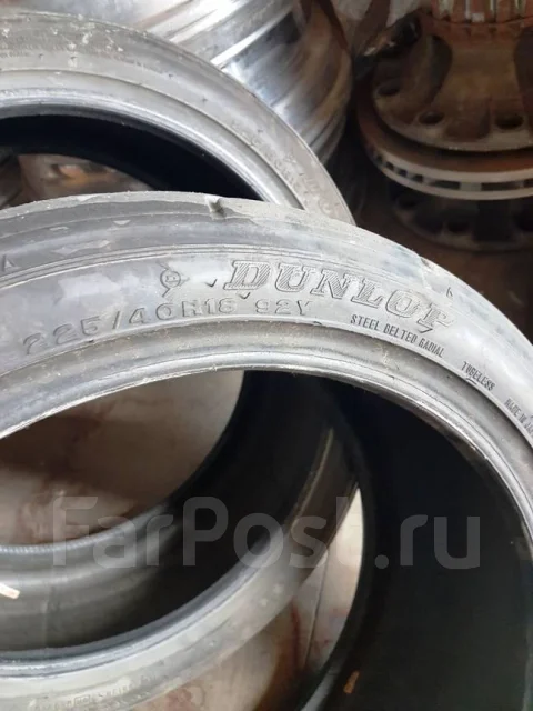 Dunlop Direzza 03G. ������, 2013 ���, �/�, ����� 50 % ����