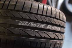 Bridgestone Potenza RE050. Летние, износ: 20%, 2 шт