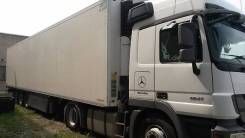 Mercedes-Benz Actros. Седельный тягач , 11 946 куб. см., 10 531 кг.