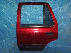 Дверь боковая. Toyota Hilux Surf, LN130W
