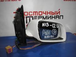 Зеркало заднего вида боковое. Volkswagen Polo, 9N3