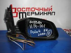 Зеркало заднего вида боковое. Volkswagen Polo, 9N3