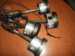 Поршень. Honda Logo Двигатель D13B