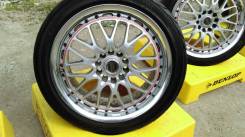 RAYS VOLK RACING. 8.0x17, 5x114.30, ET40, ЦО 70,0 мм.