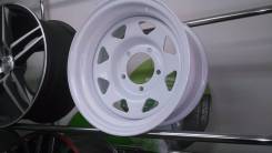 Steel Wheels. 8.0x15", 5x139.70, ET-20, ЦО 110,1 мм.