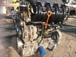 Двигатель в сборе. Honda: Jazz, Fit Aria, Freed Spike, Mobilio Spike, Mobilio, Airwave, Freed, Fit, Partner, Fit Shuttle Двигатели: L15A1, L15A