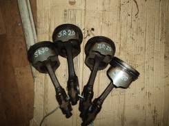 Поршень. Nissan Bluebird, HNP11 Nissan Primera, HNP11 Двигатели: SR20D, SR20DET, SR20DE, SR20VE, SR20DT, SR20DEH, SR20DEL, SR20DI