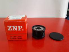 Шкив генератора. Nissan: X-Trail, Qashqai+2, Juke, Dualis, Tiida, Qashqai Двигатели: MR20DE, MR16DDT, MR18DE