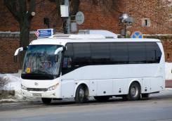 Higer KLQ6928Q. Автобус среднего класса Higer KLQ 6928 Q (35+1+1 мест), 35 мест