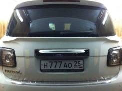 Спойлер. Nissan Patrol, Y62
