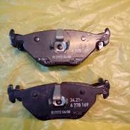 Колодка тормозная. BMW 3-Series, E46/4, E46/3, E46/2 BMW Z4 Saab 9-5