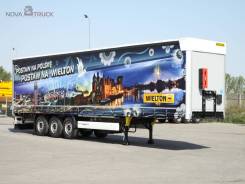 Wielton. Новый шторный полуприцеп NS 3 K M2, 32 000 кг.