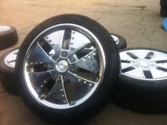 Wheel Power. 7.0x17, 5x100.00, 5x114.30, ET48