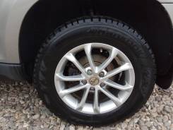 Hankook. Зимние, шипованные, 2015 год, износ: 10%, 4 шт