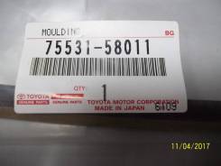Молдинг. Toyota Alphard, ANH25, ATH20, GGH25, ANH20, GGH20 Toyota Vellfire, GGH20, ANH25, GGH25, ANH20, ATH20 Двигатели: 2AZFXE, 2GRFE, 2AZFE