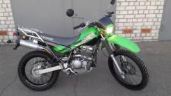 Kawasaki Super Sherpa. 250 куб. см., исправен, птс, без пробега