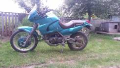 Kawasaki KLE 400. 400 куб. см., исправен, птс, с пробегом