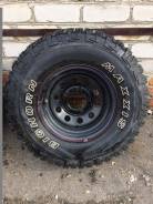 Maxxis Bighorn. Грязь MT, 2009 год, износ: 5%, 4 шт