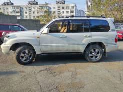 Toyota Land Cruiser Cygnus. автомат, 4wd, 4.7 (235 л.с.), бензин, 214 тыс. км