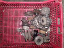 Шкив генератора. Honda Accord Mazda 323 Mercedes-Benz E-Class Lexus ES300 Toyota Avensis Subaru Forester Mitsubishi Chariot BMW X5