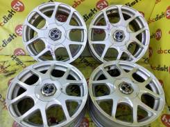 Kosei. 7.0x16, 5x100.00, 5x114.30, ET50