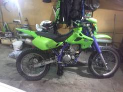 Kawasaki KLX 250. 250 куб. см., исправен, птс, с пробегом