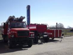 ГАЗ-33086 Земляк. Газ 33086 (4х4) Автоцистерна пожарная, 3 000 куб. см., 3,00 куб. м.