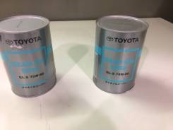 Toyota. Вязкость 75W-90, синтетическое