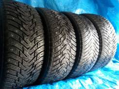Nokian Hakkapeliitta 8. Зимние, шипованные, 2014 год, износ: 50%, 4 шт