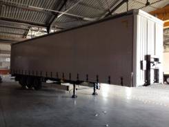Kassbohrer. Новые шторные полуприцепы Domestic Eco, 32 550 кг. Под заказ