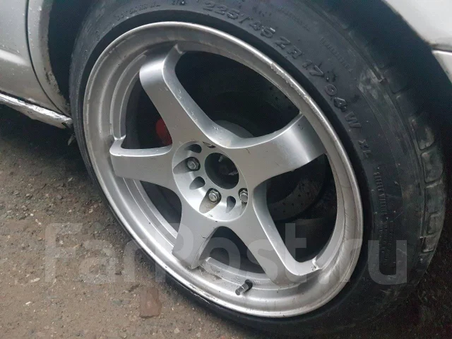 URAS. 9.0x17", 5x114.3, ET30, �� 73,3���. ����
