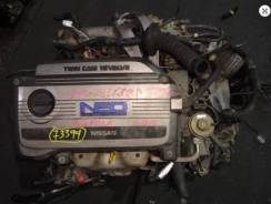 Двигатель в сборе. Nissan: Bluebird Sylphy, Wingroad / AD Wagon, Sunny, AD, Almera, Wingroad Двигатель QG15DE
