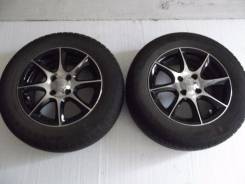 Продам комплект почти новых колес. 5.0x14" 4x100.00 ЦО 65,0 мм.