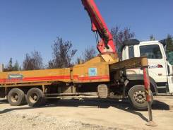 KCP. Автобетононасос 41 м. шасси Мерседес, 2 341 куб. см., 41 м.