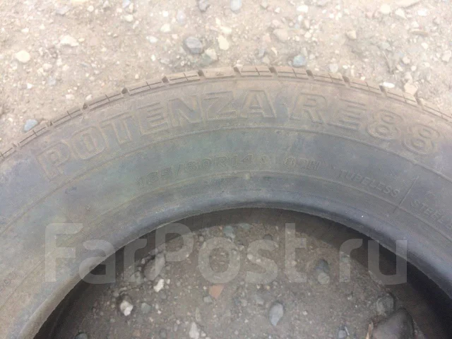 Bridgestone Potenza RE88. ������, �/�, ����� 20 % ����