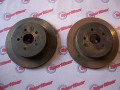 Диск тормозной. Toyota: Crown, Crown Majesta, IS350, IS250, Mark X, IS300 Двигатели: 2GRFSE, 2GRFXE, 4GRFSE, 3GRFSE, 3UZFE, 1URFSE, 2ADFHV, 3GRFE