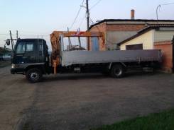 Hino Ranger. Продается грузовик с манипулятором , 7 412 куб. см., 5 000 кг.