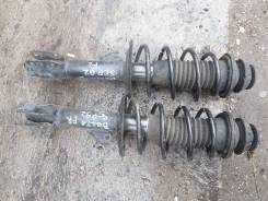 Амортизатор. Toyota Yaris, KSP90, NCP91, NSP90, SCP90 Toyota Vitz, KSP90, NCP91, SCP90 Toyota Belta, KSP92, SCP92 Двигатели: 1KRFE, 1NRFE, 1NZFE, 2SZF...