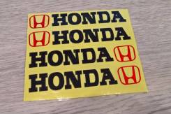Наклейка. Honda
