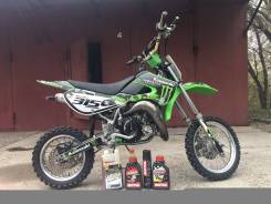 Kawasaki KX 65. 65 куб. см., исправен, без птс, с пробегом