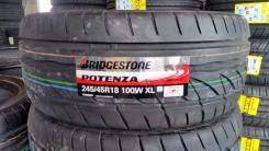 Bridgestone Potenza RE002 Adrenalin. Летние, 2015 год, без износа, 2 шт