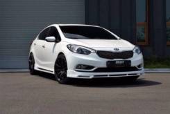 Обвес кузова аэродинамический. Kia K3 Kia Forte Kia Cerato. Под заказ