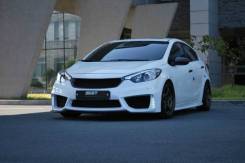 Обвес кузова аэродинамический. Kia K3 Kia Forte Kia Cerato. Под заказ
