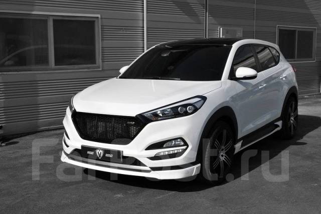 Каталог для Hyundai Tucson 2021-