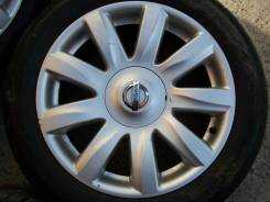 Nissan. 7.0x17, 5x114.30, ET45, ЦО 67,1 мм.